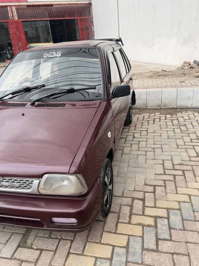 Suzuki Mehran VXR 2004 No biometric 0302/508/4949