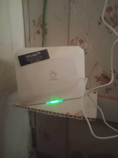 Etisalat s3 dual band wifi router for sale