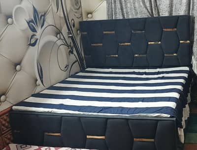 Bed for sale. without Mattress