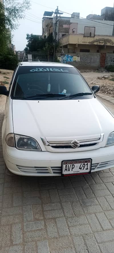 Suzuki Cultus VXR 2011