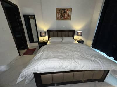 1 Bedroom VIP Full furnish flat per day available in Bahria town Lahore 0300 4561276