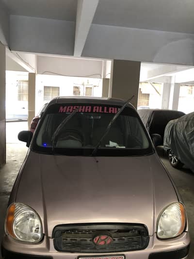 Hyundai Santro 2002 avaliable in perfect condition