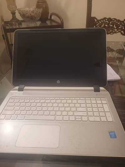 HP pavilion 15 notebook PC
