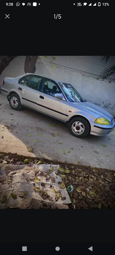 Honda Civic  urgent sale 03069015317
