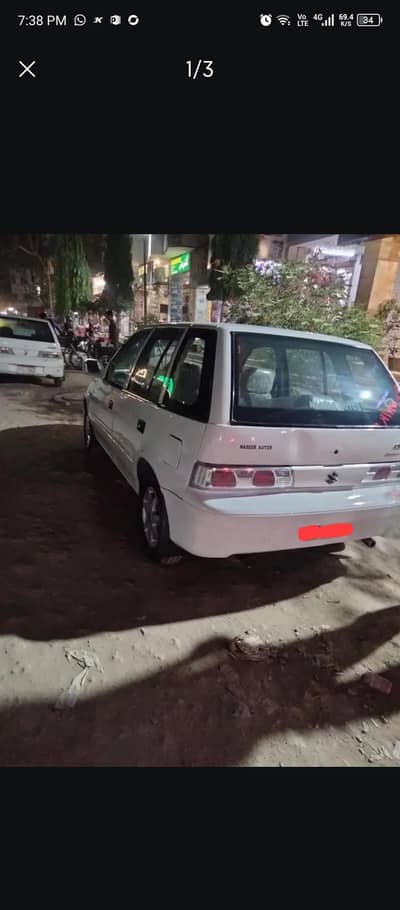 Suzuki Cultus VXR 2017