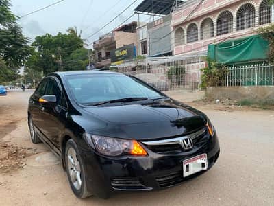 Honda Civic VTi Automatic Sunroof 2010-UG
