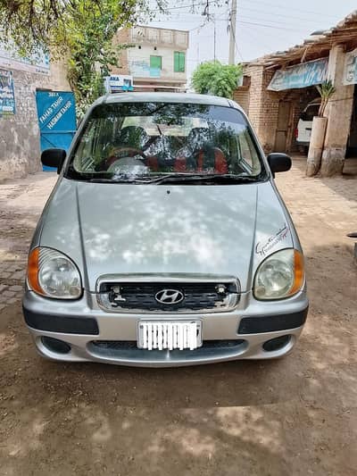Hyundai Santro 2002