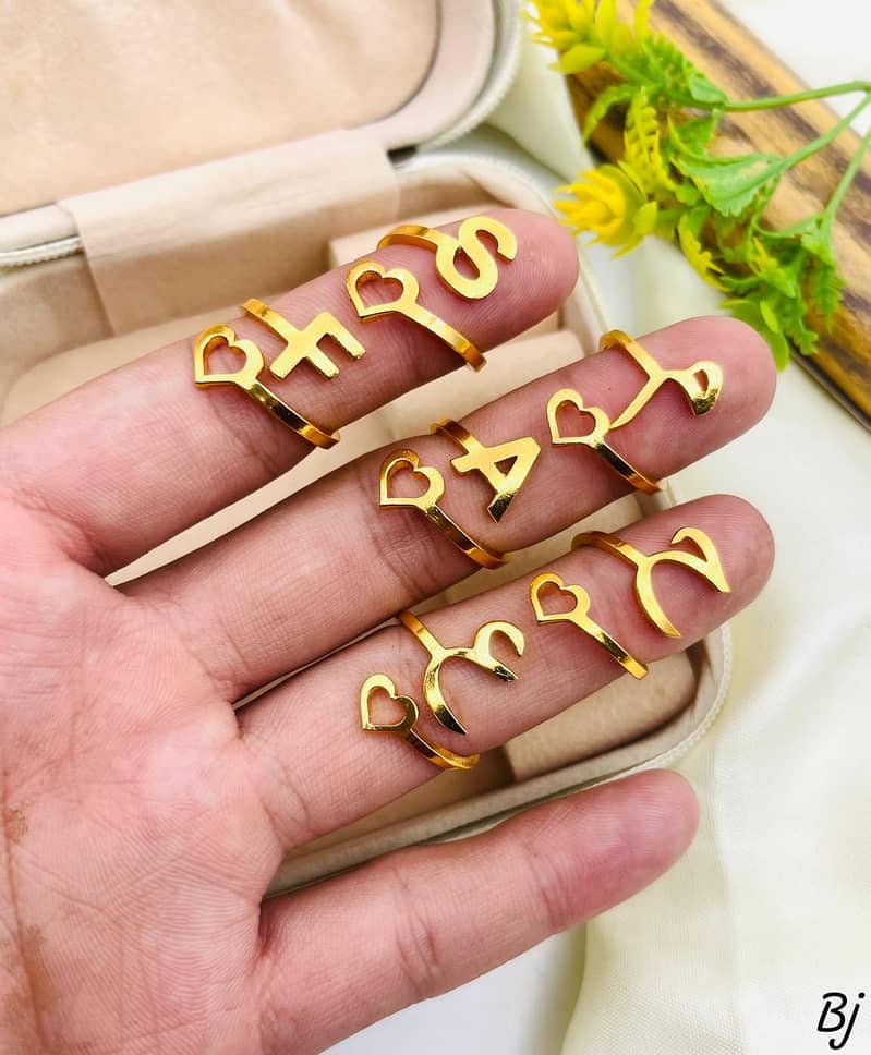 Alphabet Ring 0