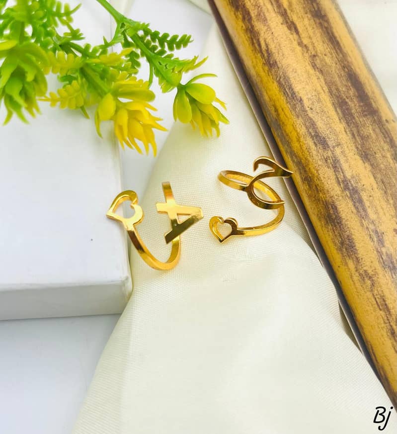 Alphabet Ring 1