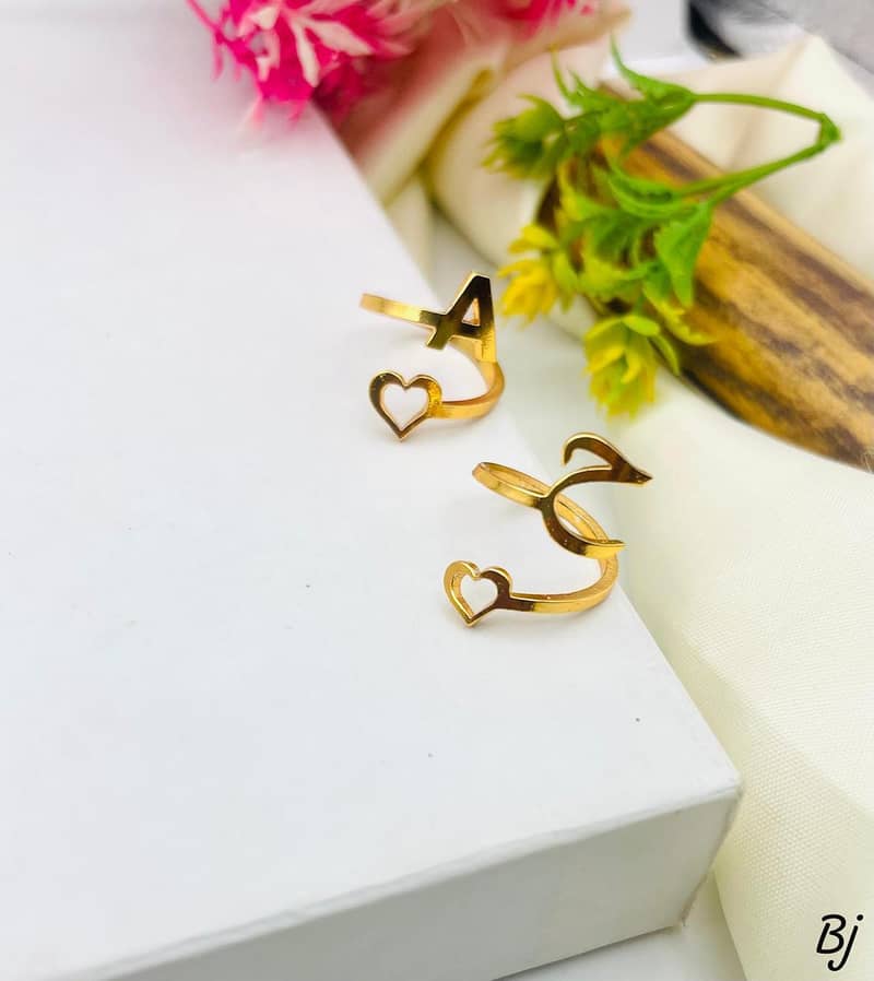 Alphabet Ring 3