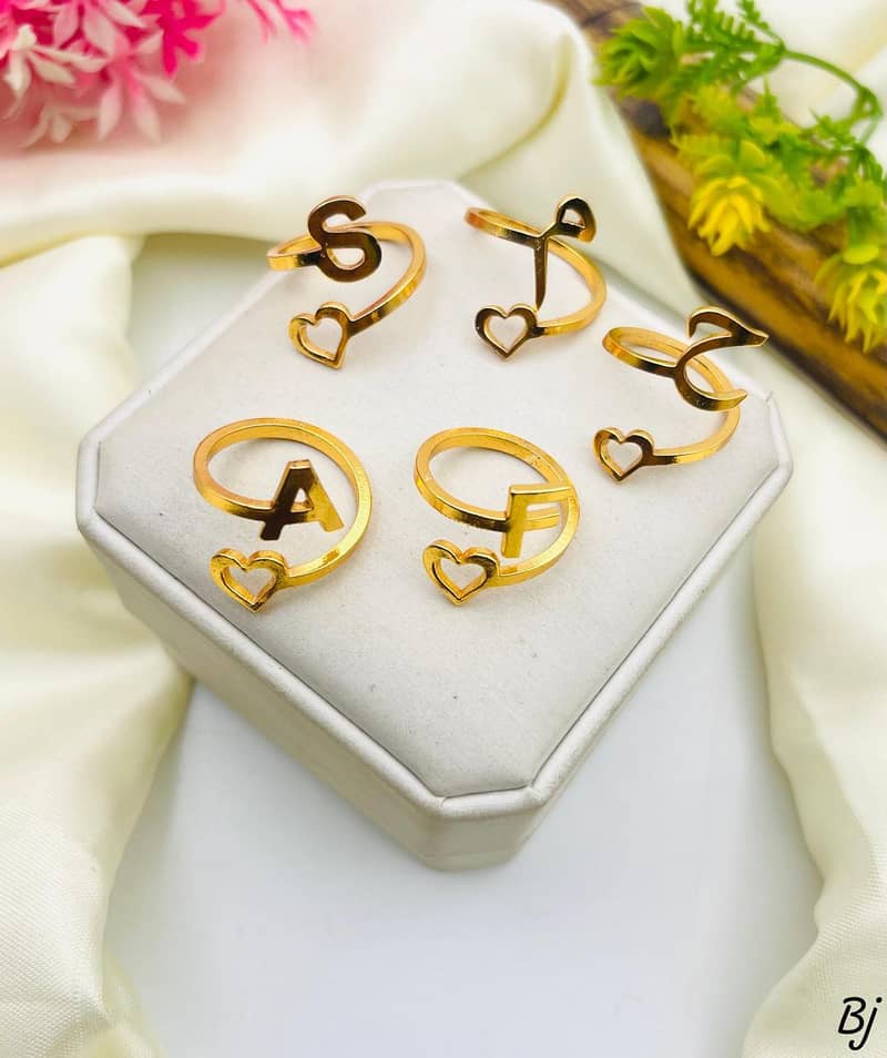 Alphabet Ring 5