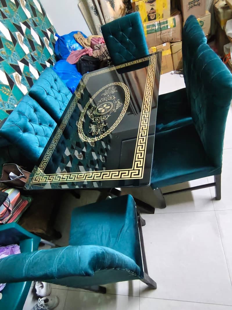 6 Seater dining table 2