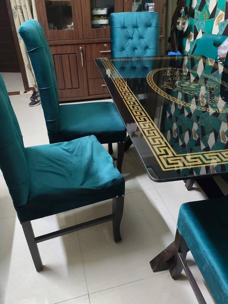 6 Seater dining table 5