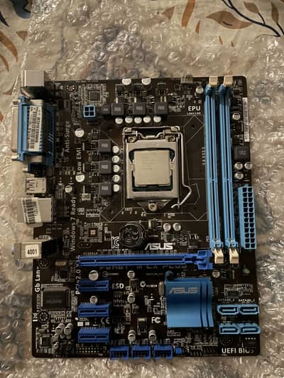 Asus H61 3rd generation gaming motherboard