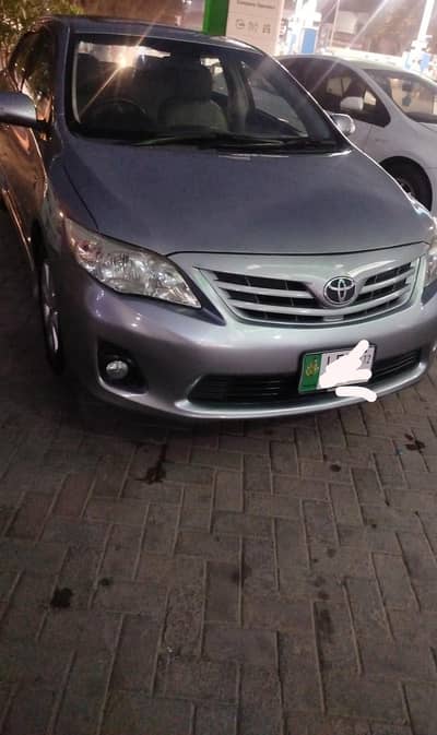 Toyota Corolla Altis 2012
