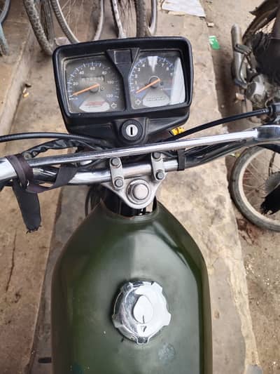 Honda CG 125 2022