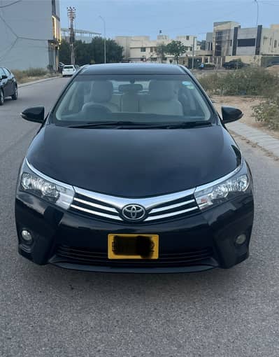 Toyota Corolla Altis 2015