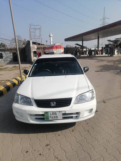 Honda City 2002