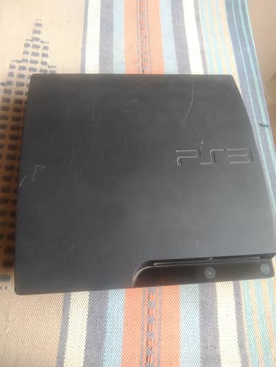 PS3 Slim 500GB Jailbreak + 2 Controllers + Installed Games 