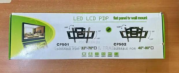 Wall mount LCD stand falt panel