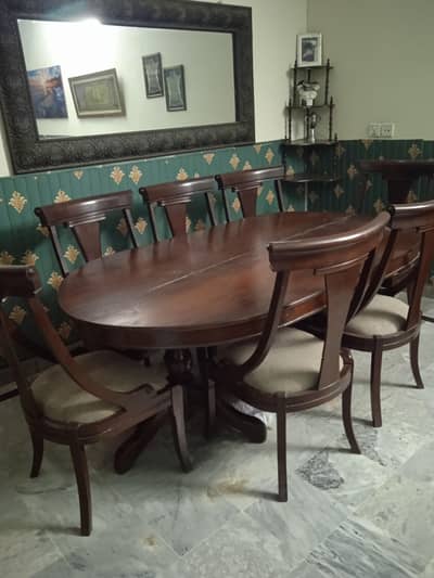 Sheesham Pure Wooden Dining table for Sale