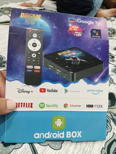 android box 10 by 10 Dream box company