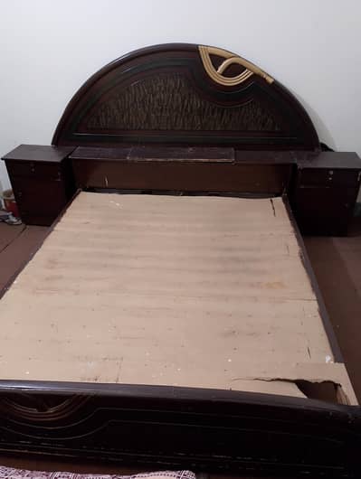 double bed