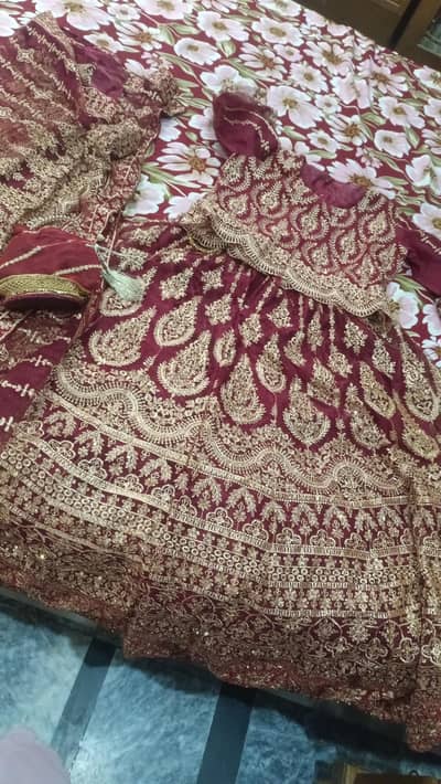 bridal lehanga
