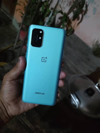 OnePlus 8T 12_256Gb pta approved fresh condition