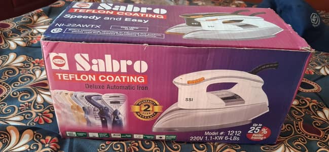 sabro iron