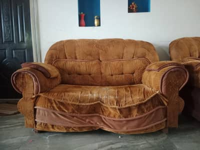 Sofa Set For Sale Condition Good