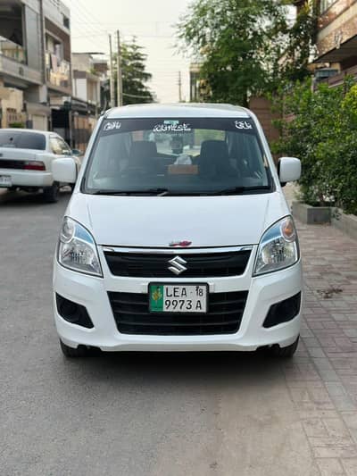 Suzuki Wagon R VXL 2018