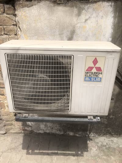 Mitsubishi AC For Sale ( Working ) 1 ton