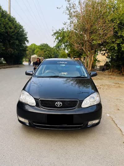 Toyota Corolla XLI 2008