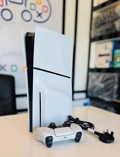 PlayStation 5 Slim | Disc Edition | PS5 Slim | Gaming Console | PS5