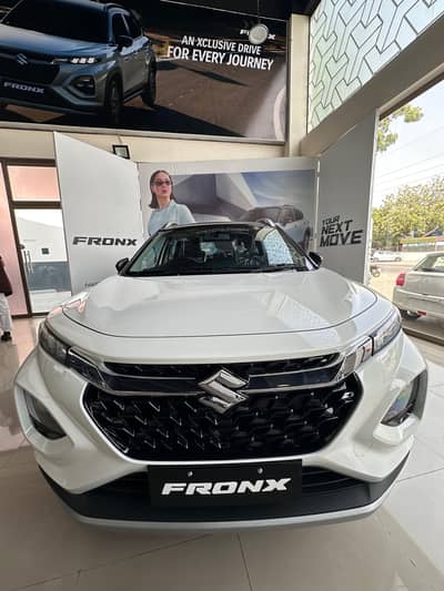 Suzuki Fronx 2026 dual tone