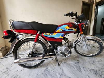 Honda CD 70 model2024/2025