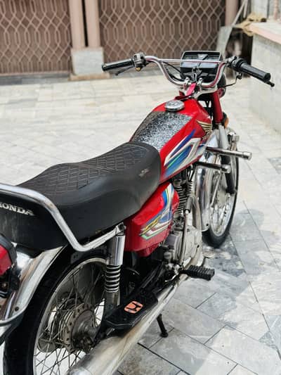 Honda CG 125 2022