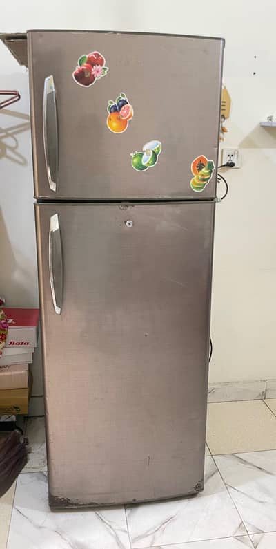 Haier Double Door Refrigerator - Excellent Working Condition