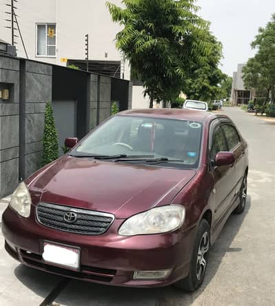 Toyota Corolla Altis 2005
