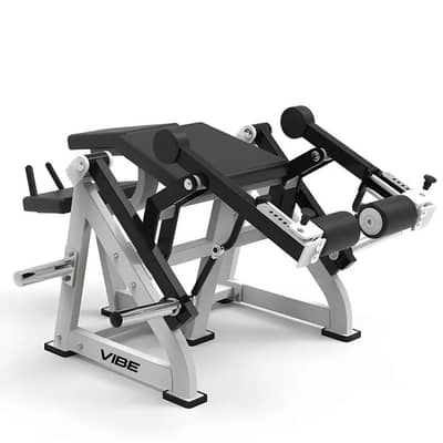 Vibe 82024 Plate Loaded Iso Lateral Leg Curl Machine