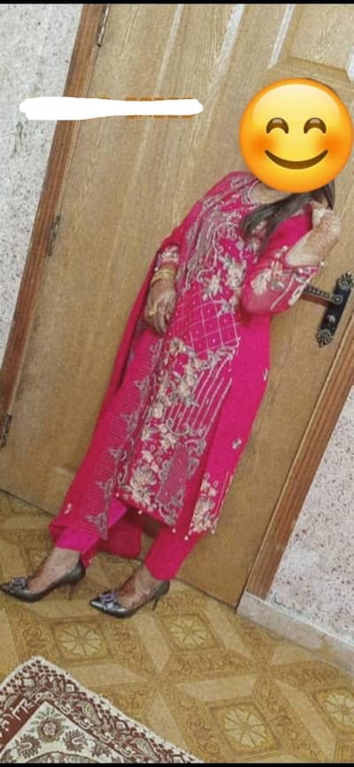 Agha Noor 3 piece dress for sale