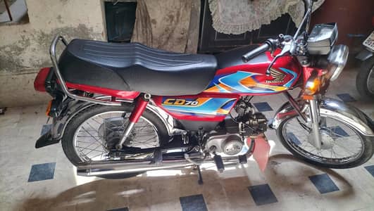 honda 70c 25/26 model