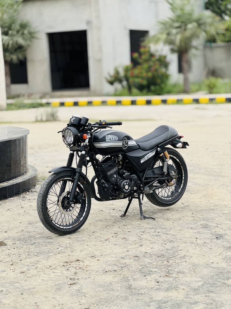 High Speed infinity 150 0