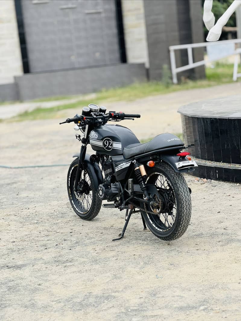 High Speed infinity 150 1