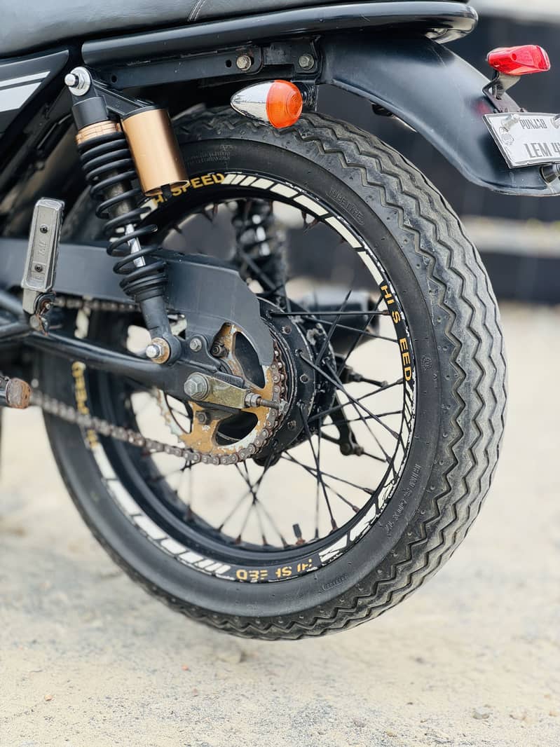 High Speed infinity 150 2