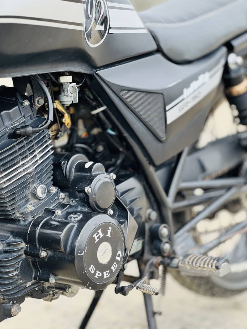 High Speed infinity 150 6