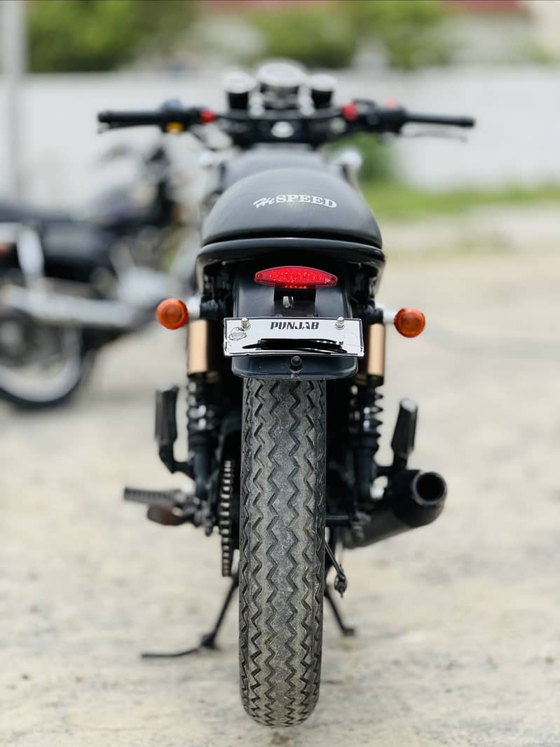 High Speed infinity 150 8