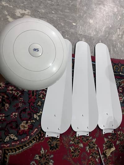 5 fans for sale. 2 sk fan and other