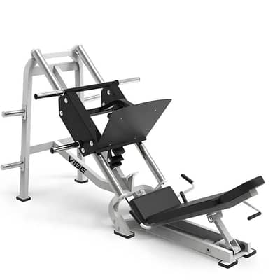 Vibe 82028 Plate Loaded 45 Degree Linear Leg Press Machine